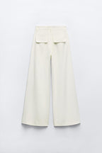 WIDE-LEG TROUSERS