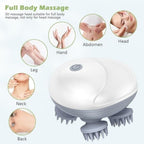 Rechargeable Scalp & Body Massager