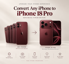 iPhone 18 Pro Conversion Kit
