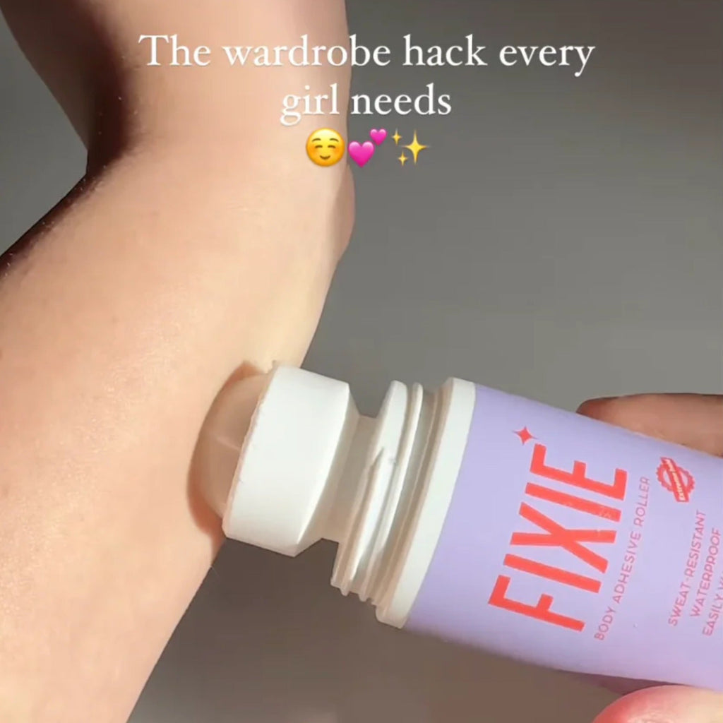 Fixie Body Adhesive Roller – Original No-Slip Formula